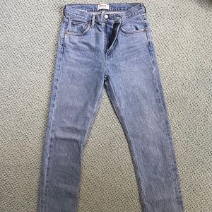 AGOLD Cherie High Waisted Jeans